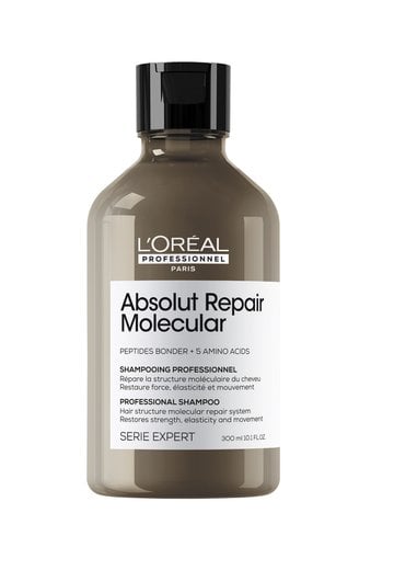 Shampoo Reparador Absolut Repair Molecular para cabello dañado