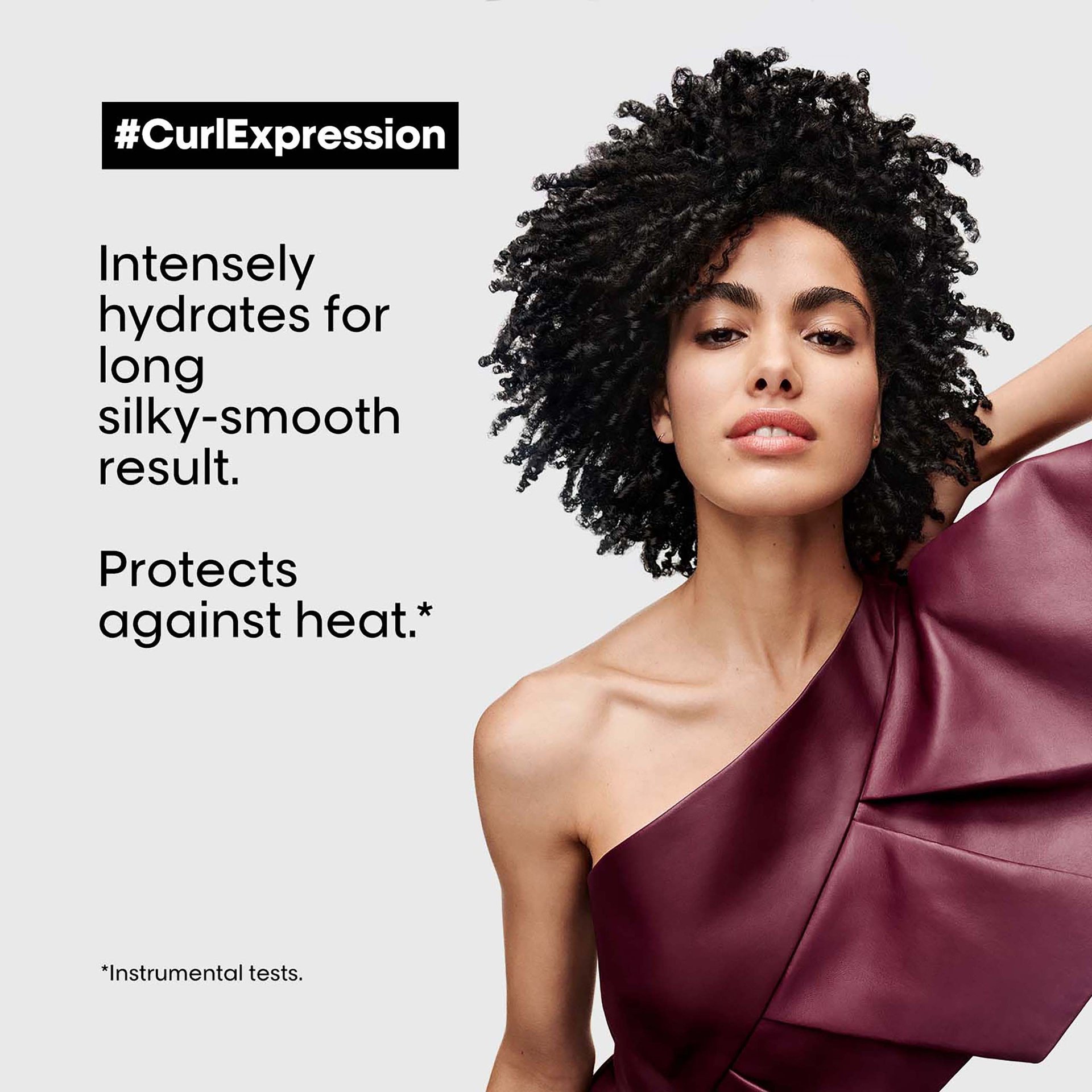 Curl Expression: Hidratación para rizos| L'Oréal Professionnel